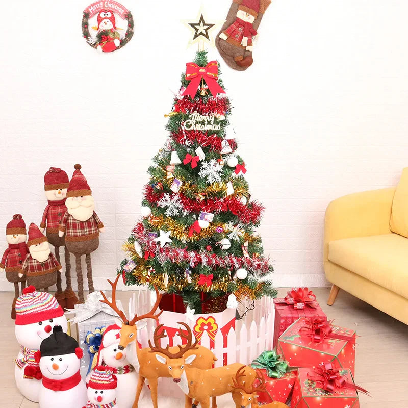 Árvore de Natal Dobrável, Retrátil - Praticidade na decoração do seu Natal.