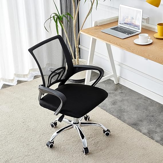 Cadeira Diretor Ergonômica, Giratória, Regulável -  FRETE GRÁTIS!