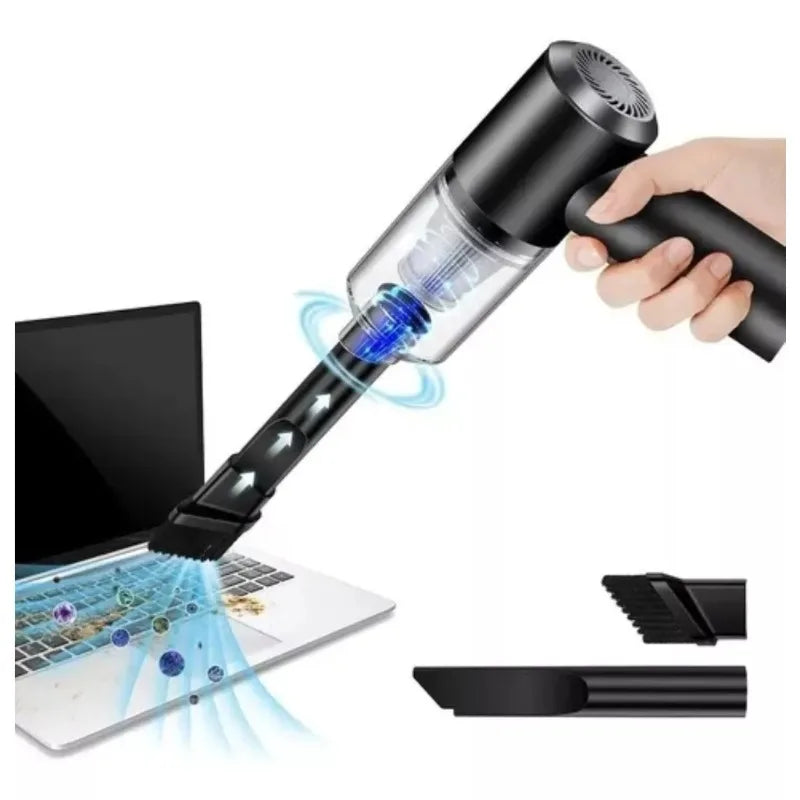 Aspirador de Pó Portátil 3 em 1 - Mini Power -  BLACK FRIDAY