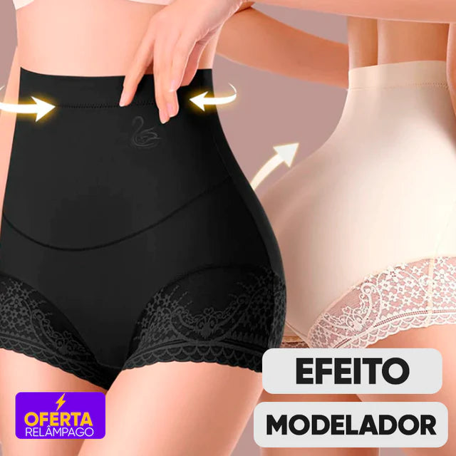 Kit 3 Calcinhas Maximus Modeladoras + 2 Brindes -  FRETE GRÁTIS!