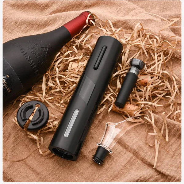 Abridor de Vinho Elétrico Automático  +3 brindes (BLACK FRIDAY)