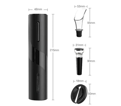 Abridor de Vinho Elétrico Automático  +3 brindes (BLACK FRIDAY)