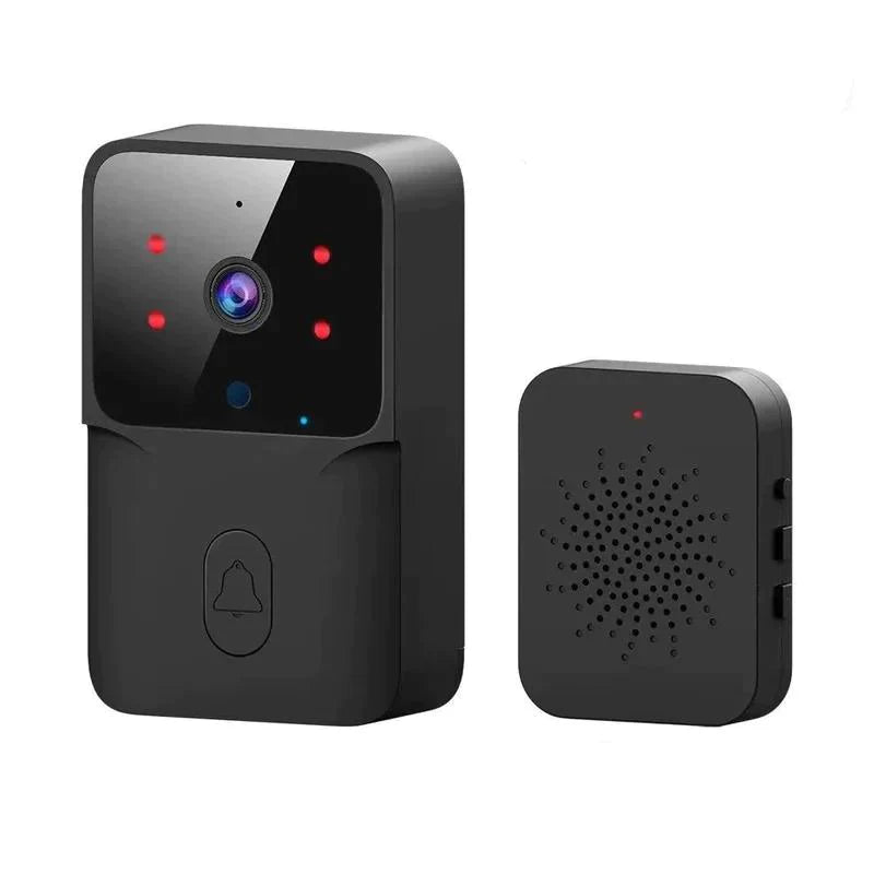 Campainha com Câmera Eletrônica Sem Fio Wifi - Armazenamento Nuvem