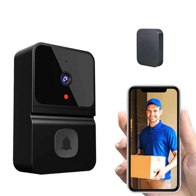 Campainha com Câmera Eletrônica Sem Fio Wifi - Armazenamento Nuvem