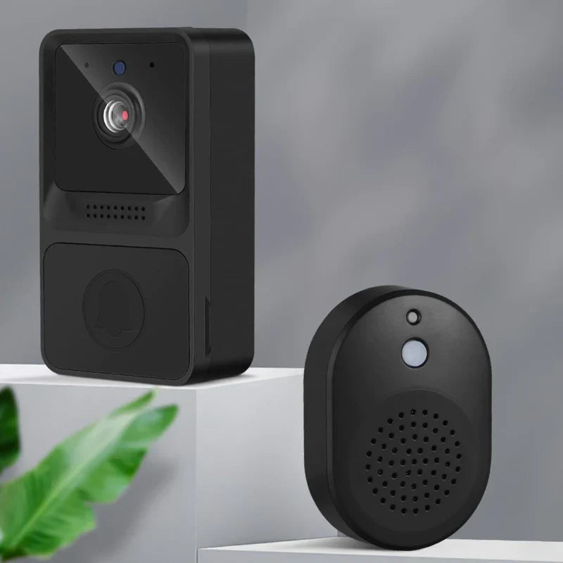 Campainha com Câmera Eletrônica Sem Fio Wifi - Armazenamento Nuvem