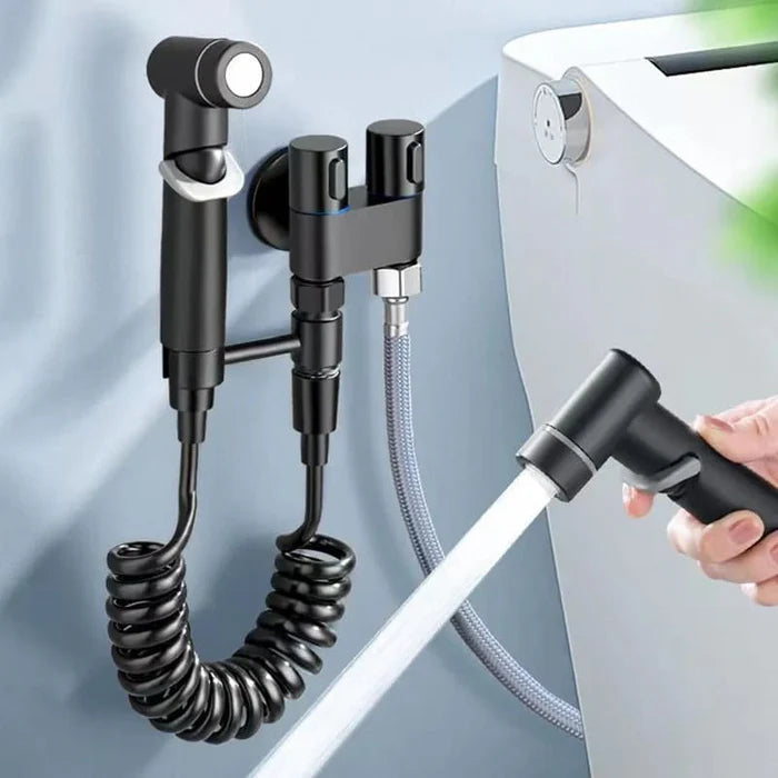 Ducha Higiênica Para Banheiro Com Duas Saídas - HIDROGOTA