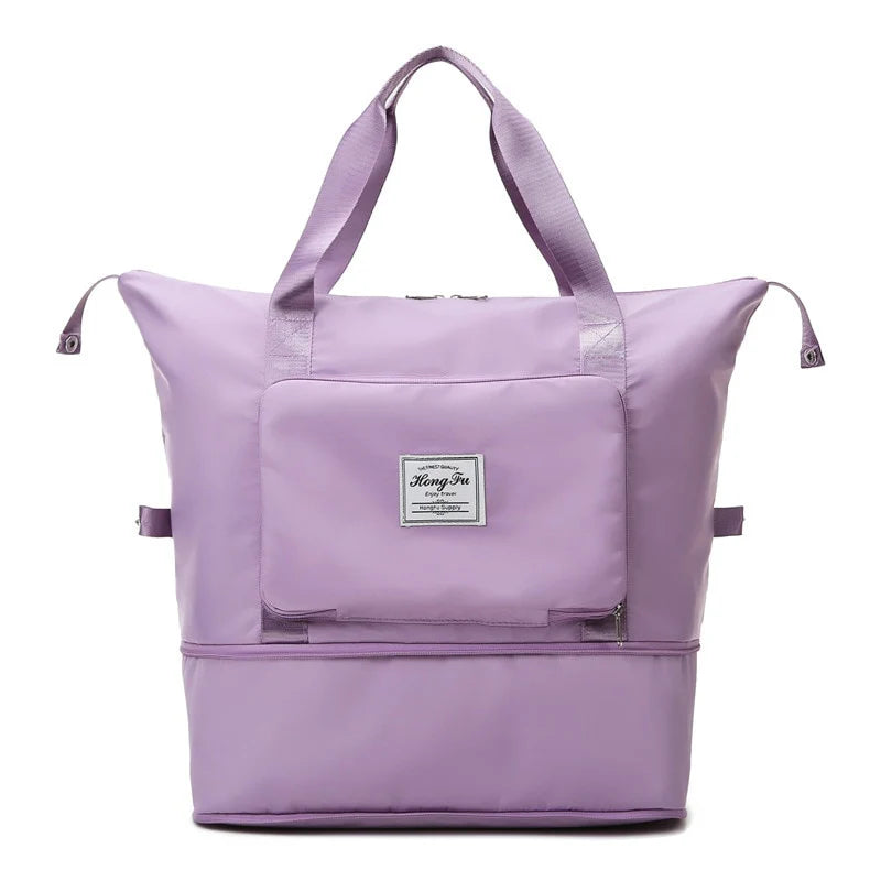 BOLSA DE VIAGEM EXPANSÍVEL, DOBRÁVEL E IMPERMEÁVEL - TripBag™ - FRETE GRÁTIS!