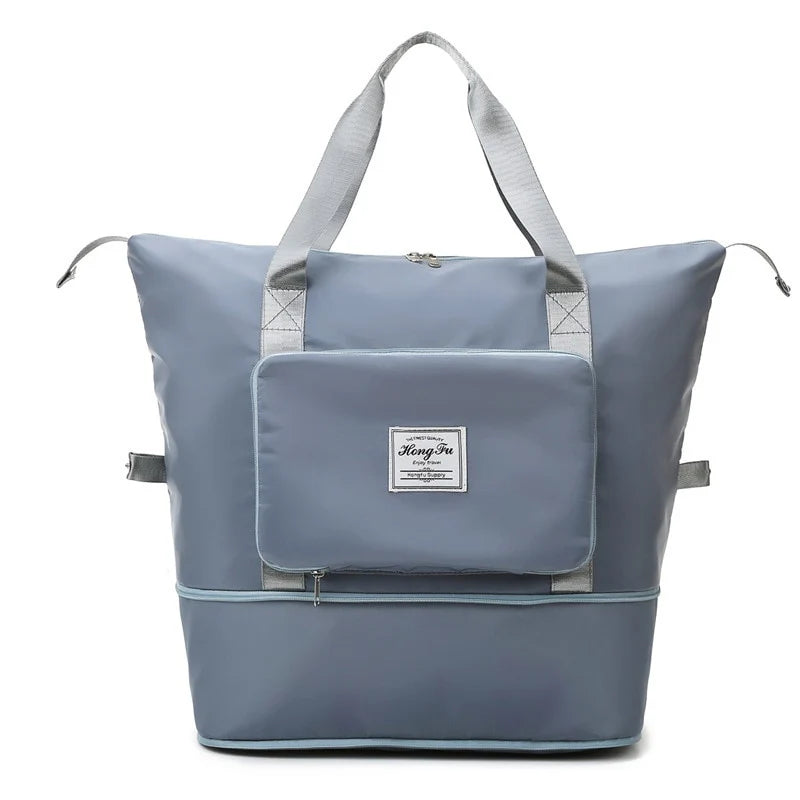 BOLSA DE VIAGEM EXPANSÍVEL, DOBRÁVEL E IMPERMEÁVEL - TripBag™ - FRETE GRÁTIS!