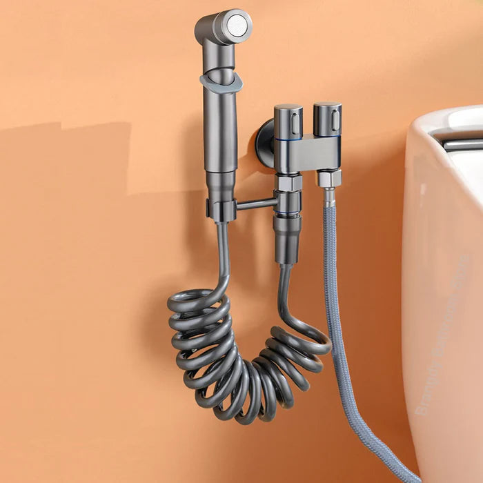 Ducha Higiênica Para Banheiro Com Duas Saídas - HIDROGOTA
