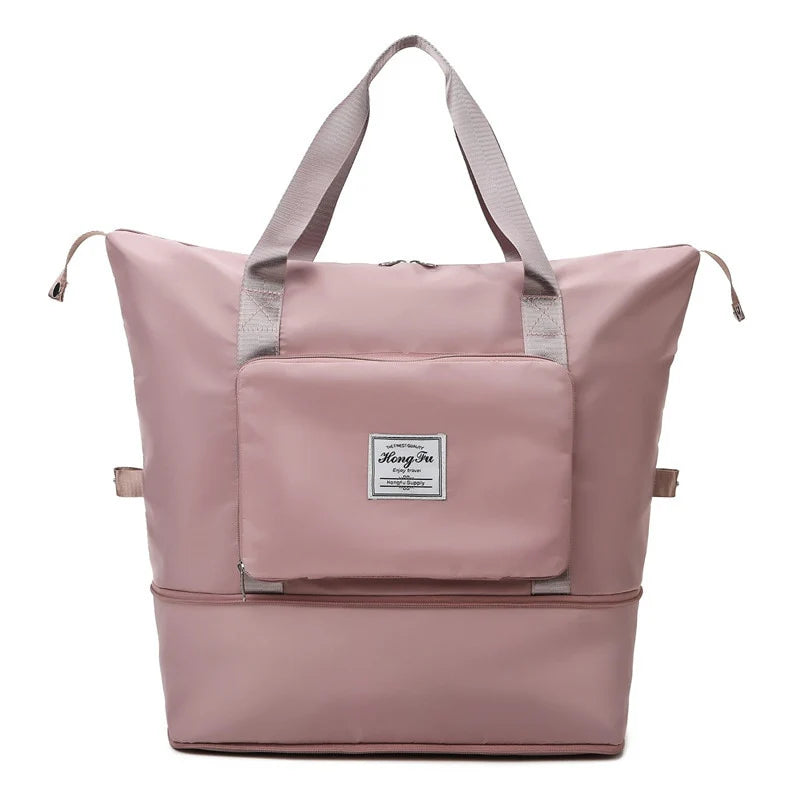 BOLSA DE VIAGEM EXPANSÍVEL, DOBRÁVEL E IMPERMEÁVEL - TripBag™ - FRETE GRÁTIS!