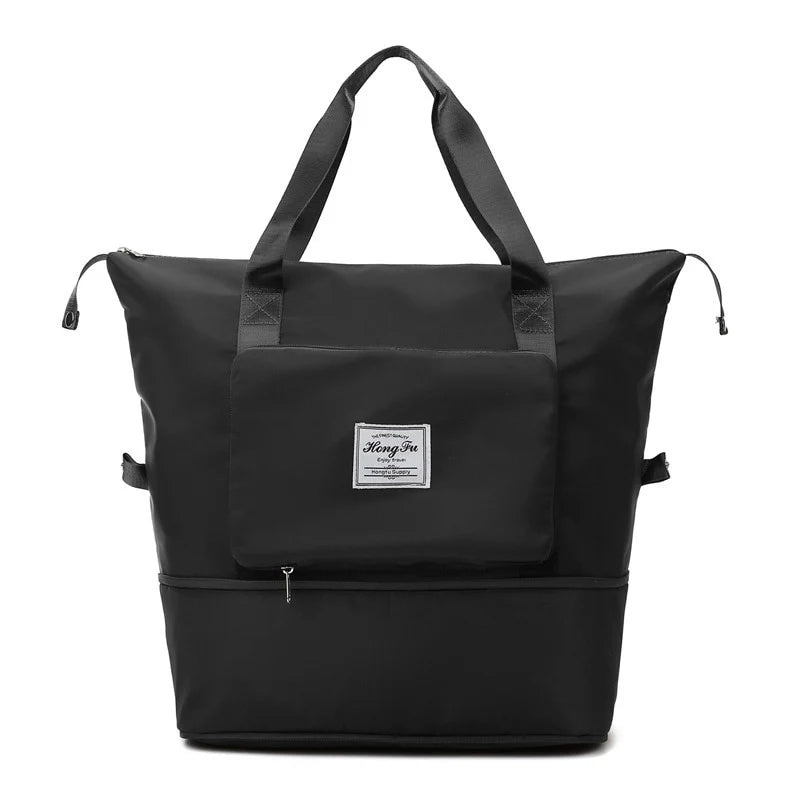BOLSA DE VIAGEM EXPANSÍVEL, DOBRÁVEL E IMPERMEÁVEL - TripBag™ - FRETE GRÁTIS!