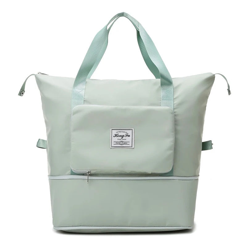 BOLSA DE VIAGEM EXPANSÍVEL, DOBRÁVEL E IMPERMEÁVEL - TripBag™ - FRETE GRÁTIS!