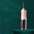 Irrigador Dental Oral Recarregável 220ml Higiene Limpeza Bucal Portátil Limpador de Dente