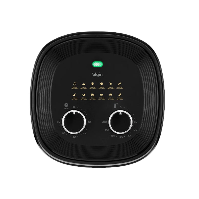 Fritadeira Elgin Space Preto AFC50 5C Cesto 5L, BIVOLT, 12 MESES DE GARANTIA - FRETE GRATIS!