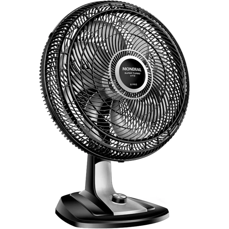 Ventilador VTX40, Super Turbo, 8 Pás, Mondial,  140W  - FRETE GRÁTIS!
