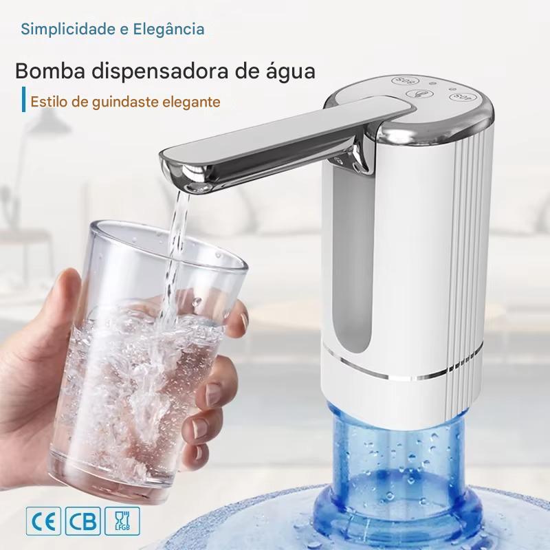 Dispensador de Água Elétrico Dobrável Automático - (BLACK FRIDAY)