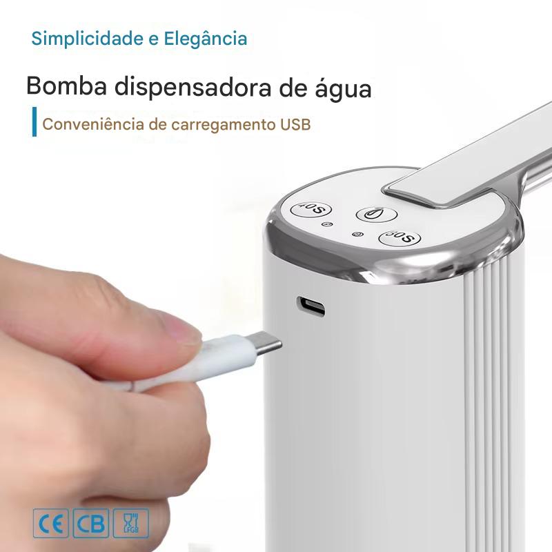 Dispensador de Água Elétrico Dobrável Automático - (BLACK FRIDAY)