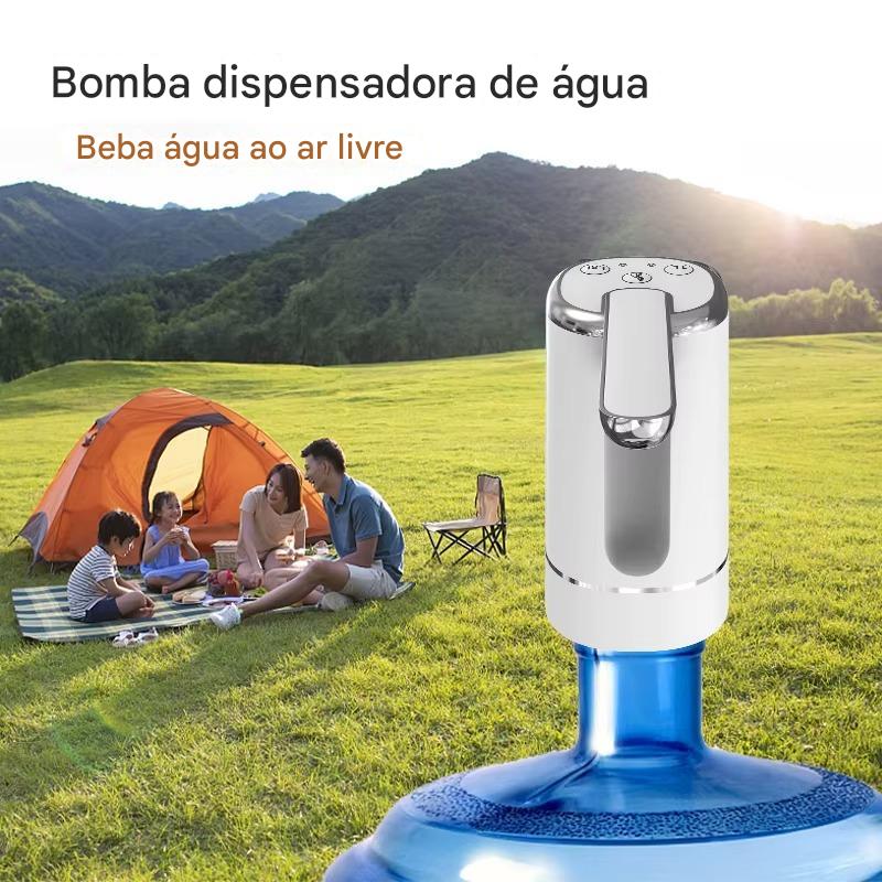 Dispensador de Água Elétrico Dobrável Automático - (BLACK FRIDAY)