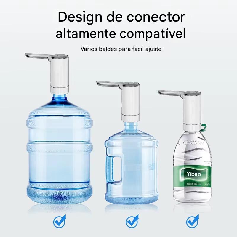 Dispensador de Água Elétrico Dobrável Automático - (BLACK FRIDAY)