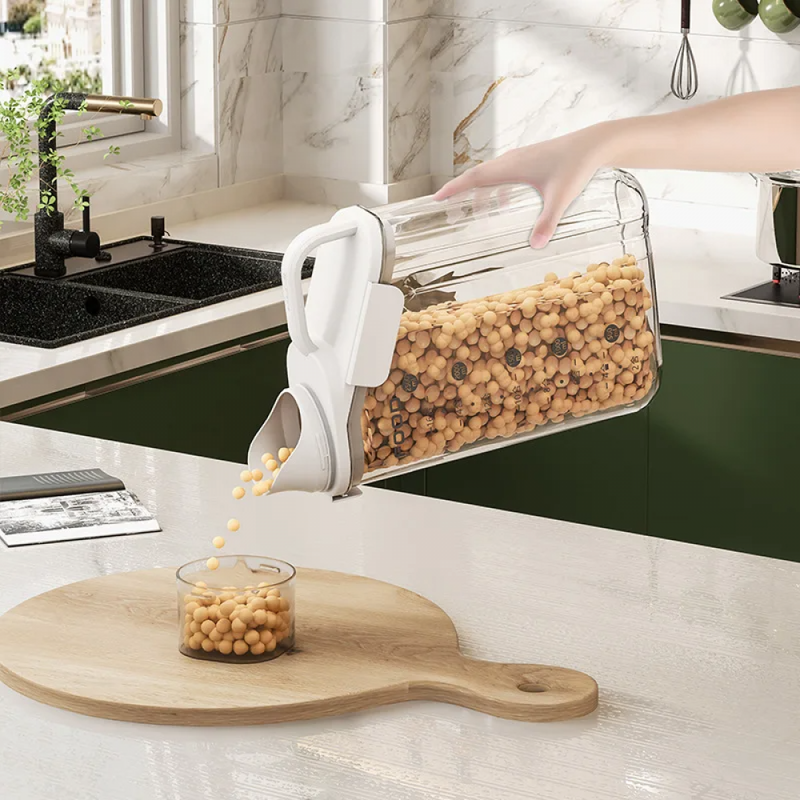 Kit Dispenser SAVEFOOD - Dispensador e Organizador de Alimentos.