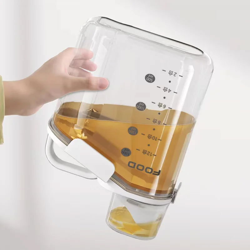 Kit Dispenser SAVEFOOD - Dispensador e Organizador de Alimentos.