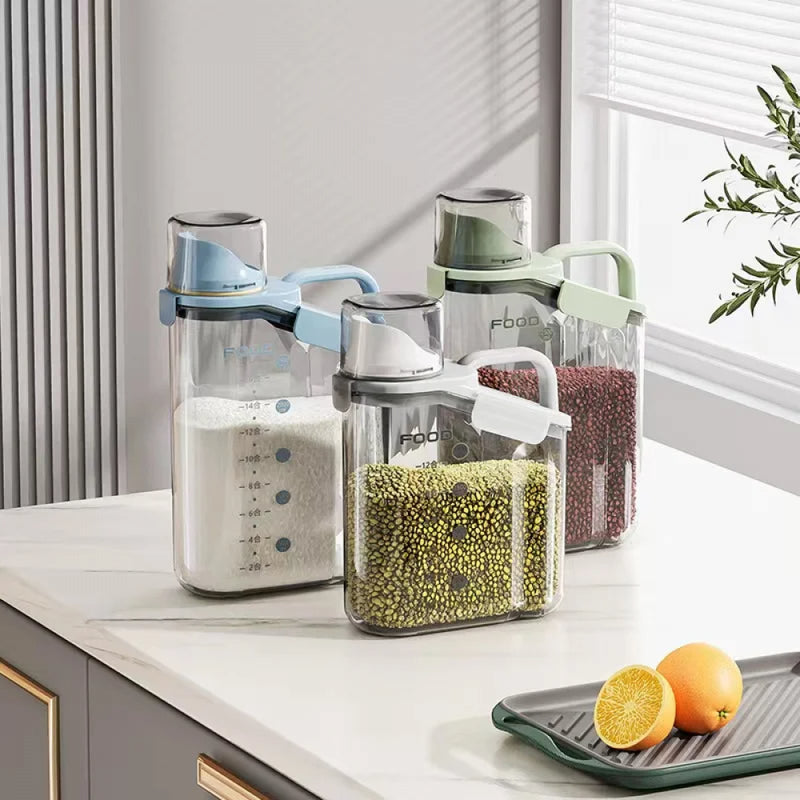 Kit Dispenser SAVEFOOD - Dispensador e Organizador de Alimentos.