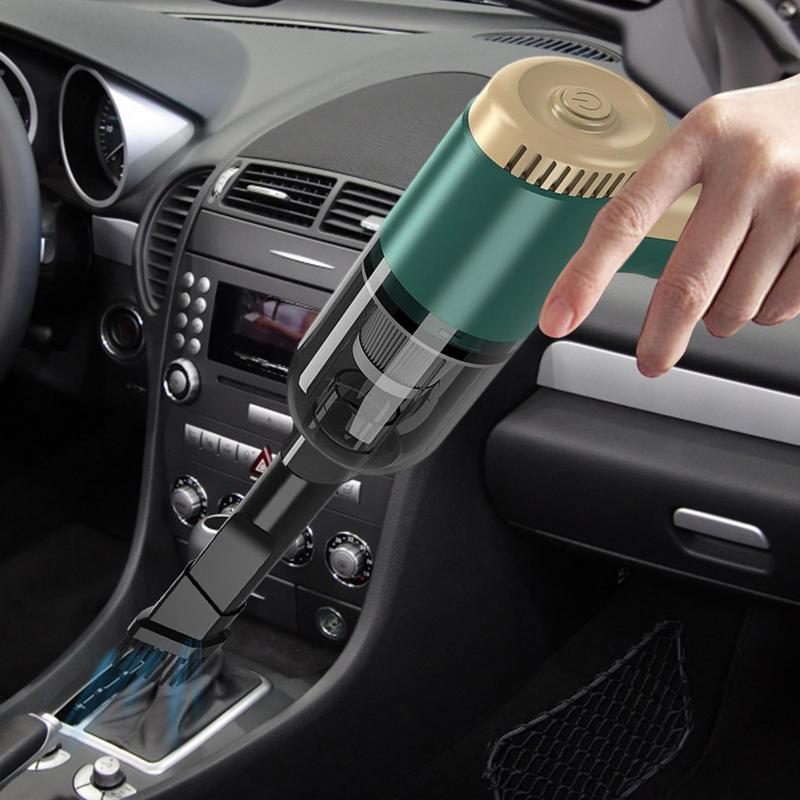 Wireless Car Vacuum Cleaner Hand Vacuum-powerful Car 9000Pa USB Detachable Handheld Vacuum Washable Vacuum Cleaner Cordless