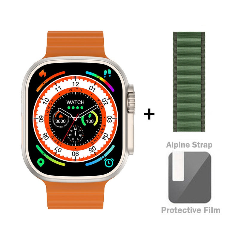 SmartWatch 8 Ultra IWO + Brinde
