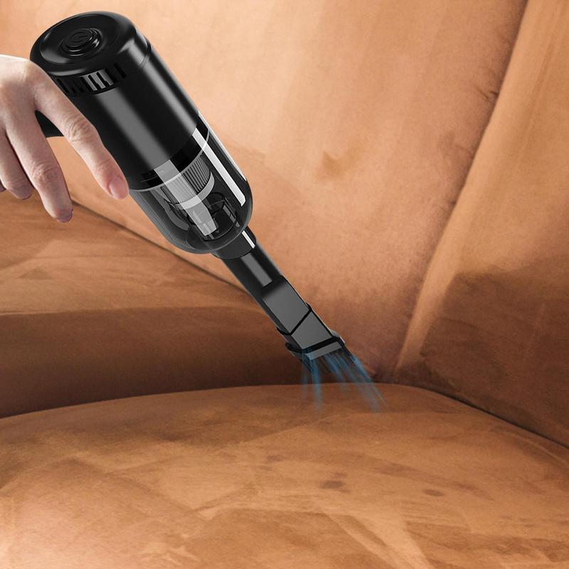 Wireless Car Vacuum Cleaner Hand Vacuum-powerful Car 9000Pa USB Detachable Handheld Vacuum Washable Vacuum Cleaner Cordless