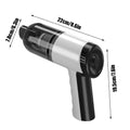 Wireless Car Vacuum Cleaner Hand Vacuum-powerful Car 9000Pa USB Detachable Handheld Vacuum Washable Vacuum Cleaner Cordless