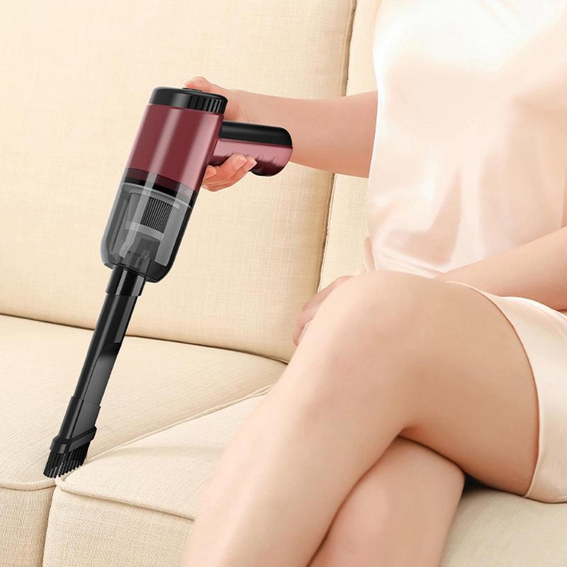 Wireless Car Vacuum Cleaner Hand Vacuum-powerful Car 9000Pa USB Detachable Handheld Vacuum Washable Vacuum Cleaner Cordless