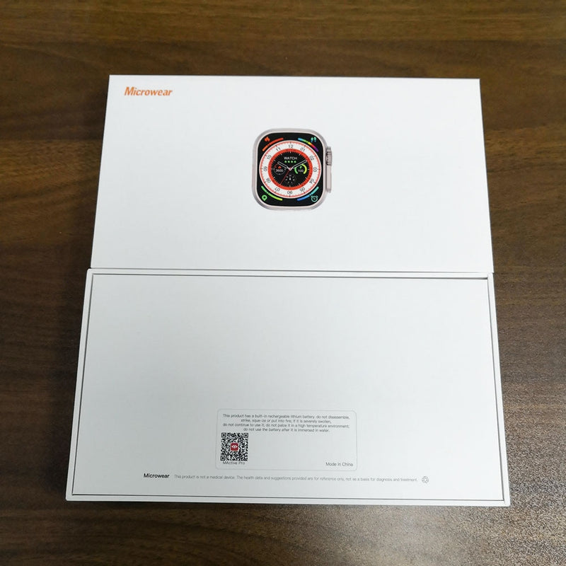SmartWatch 8 Ultra IWO + Brinde