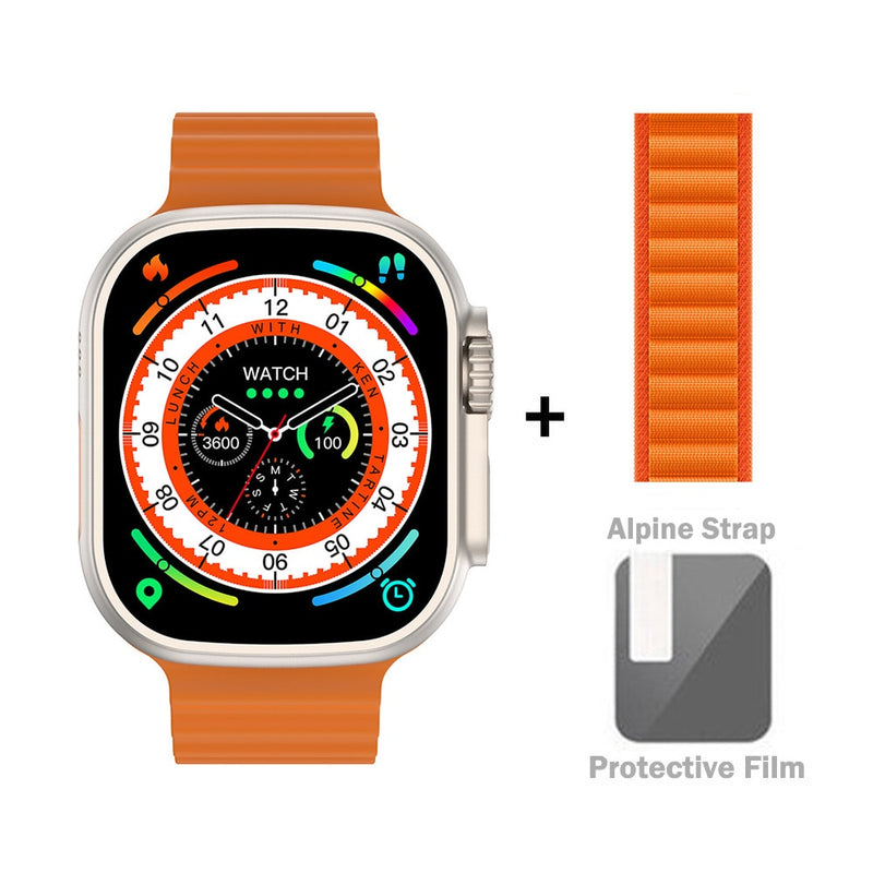 SmartWatch 8 Ultra IWO + Brinde