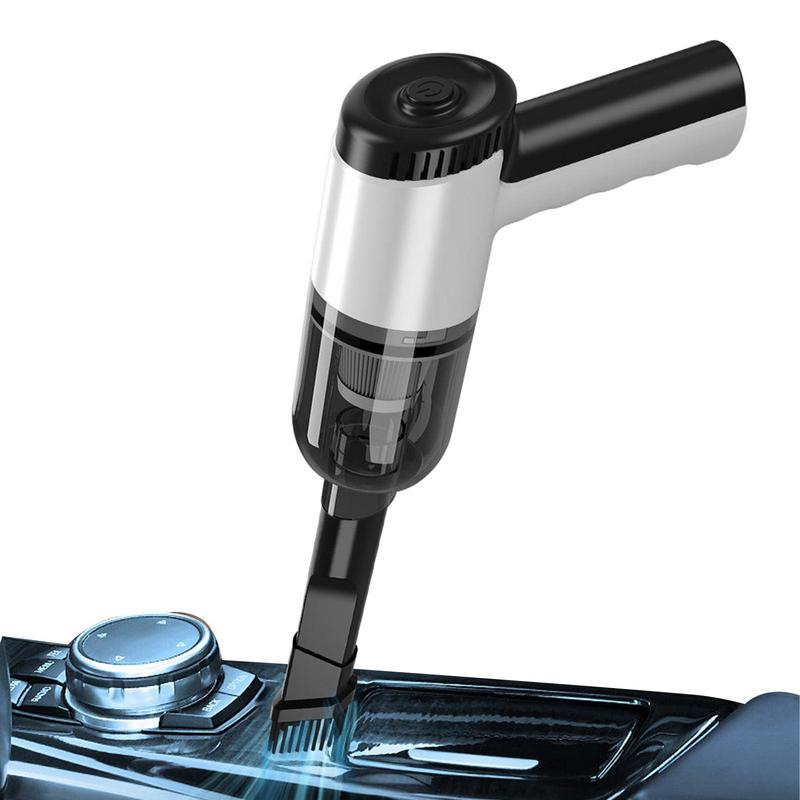 Wireless Car Vacuum Cleaner Hand Vacuum-powerful Car 9000Pa USB Detachable Handheld Vacuum Washable Vacuum Cleaner Cordless
